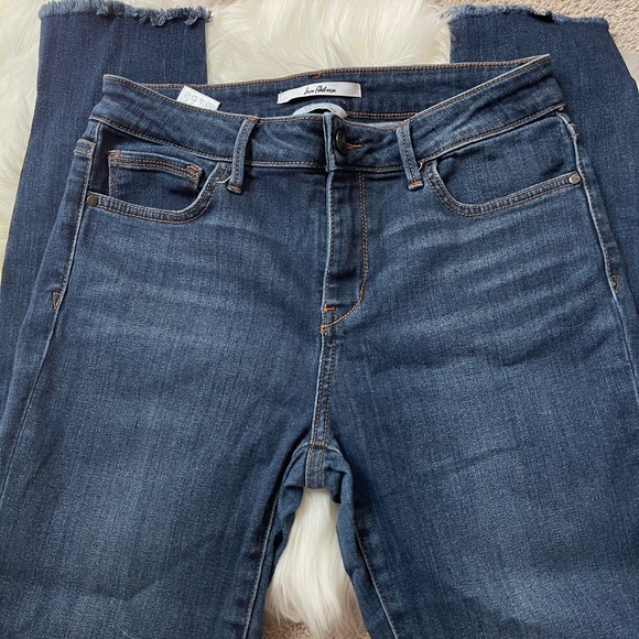 Sam Edelman Midrise Skinny Ankle Jeans size 28 - Picture 3 of 13